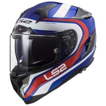 LS2 FF327 Challenger Full Face Helmet Fusion / Blue Red