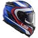 LS2 FF327 Challenger Full Face Helmet Fusion / Blue Red