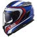 LS2 FF327 Challenger Full Face Helmet Fusion / Blue Red