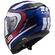 LS2 FF327 Challenger Full Face Helmet Fusion / Blue Red