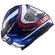 LS2 FF327 Challenger Full Face Helmet Fusion / Blue Red