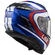 LS2 FF327 Challenger Full Face Helmet Fusion / Blue Red