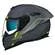 NEXX SX.100R Frenetic Full Face Helmet Neon / Grey Mat