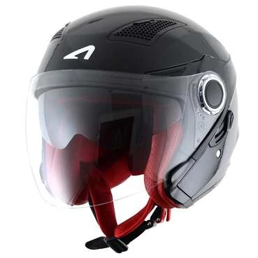 ASTONE FJ10 Open Face Helmet Черный