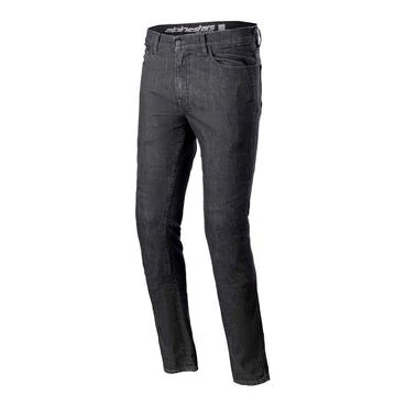 Alpinestars Cerium Denim Jeans Washed Black Черный