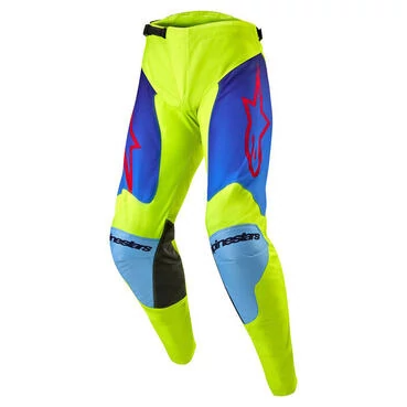 Alpinestars Racer Hoen 2024 мотоштаны Yellow Желтый