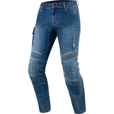 Vandal Ladies jeans мотоштаны Blue