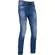 Second Skin Jeans short Blue