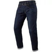 Rev'it Motorcycle Jeans LEWIS SELVEDGE TF Dark Blue - L34