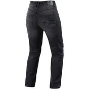 Women's Motorcycle Jeans Rev'it VICTORIA 2 Ladies SF Medium Washed Gray L32