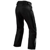 Rev'it Axis 2 H2O Motorcycle Waterproof Overtrousers Black - STANDARD