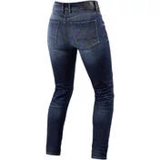 Women's Motorcycle Jeans Rev'it MARLEY Ladies SK Medium Washed Blue L32