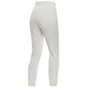 Women's Sports Pants in Dainese Fabric DAINESE SWEATPANT LOGO LADY Light Gray