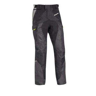 Ixon Balder мотоштаны Black Grey Yellow Черный