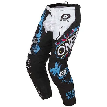 Oneal Element Youth Villain White Cross Enduro Moto Cross мотоштаны