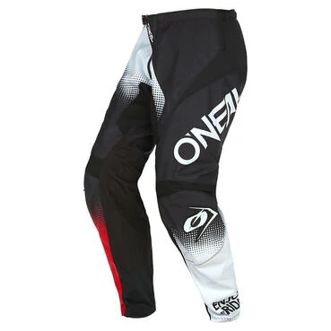 O Neal Element Racewear V.22 мотоштаны Black White Черный
