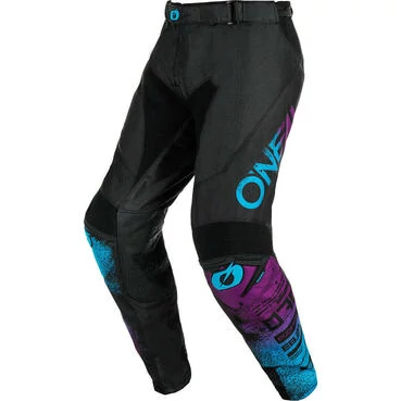Oneal MAYHEM SCARZ Cross Enduro Motorcycle Pants Black/Blue