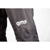 GMS STARTER LADY Women's Touring Motorcycle Pants Black