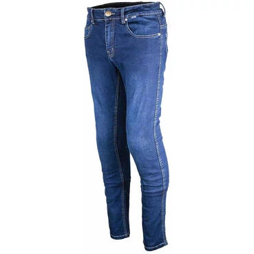 Motorcycle Jeans Gms RATTLE MAN Dark Blue L32