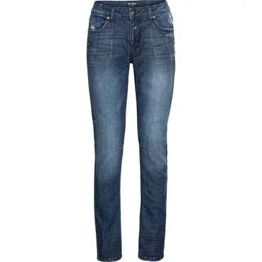 Slim Mid Miley Ladies Jeans Blue