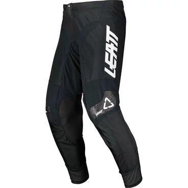 Leatt 4.5 мотоштаны Black White Черный