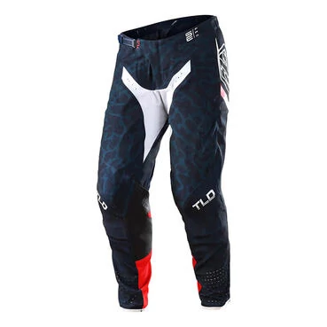 Troy Lee Designs Gp Fractura Youth мотоштаны Blue Синий