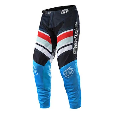 Troy Lee Designs Gp Air Warped мотоштаны Blue Синий