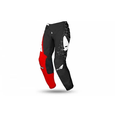 Moto Cross Enduro мотоштаны Ufo TECNO Black Red