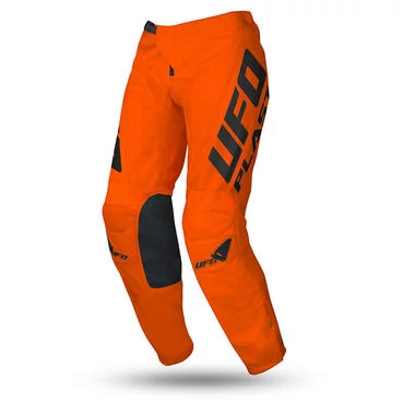 Ufo Radial Slim Kid мотоштаны Orange Оранжевый