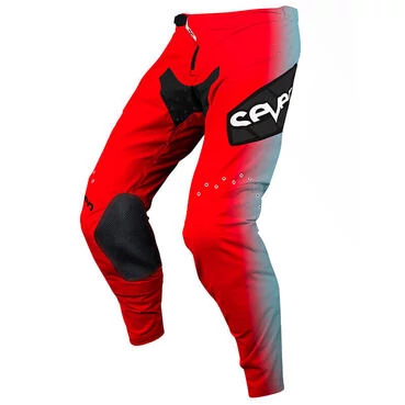 Seven Mx Zero Dissolve мотоштаны Red Красный