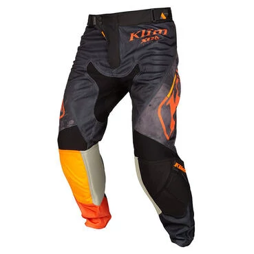 Klim Xc Lite Youth мотоштаны Orange Оранжевый