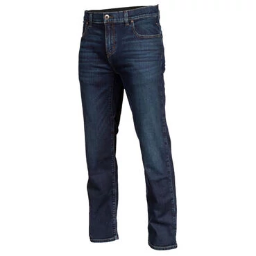 Klim Unlimited Straight Stretch Jeans Indigo Синий