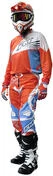 Pants Moto Cross Enduro FM Racing FORCE X24 Black Blue
