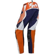 Moto Cross Enduro Fm Racing X28 FORCE Orange Blue Pants