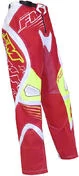 мотоштаны Moto Cross Enduro Racing FORCE X24 FM Red Yellow