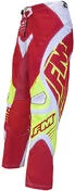 Pants Moto Cross Enduro Racing FORCE X24 FM Red Yellow