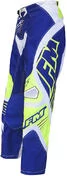 Pants Moto Cross Enduro Racing FORCE X24 FM Blue Yellow Fluo