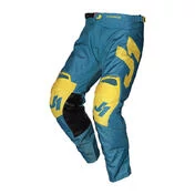 Just-1 J Force Terra мотоштаны Blue Yellow Синий