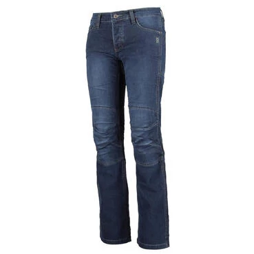 Oj Experience Lady Jeans Blue Синий