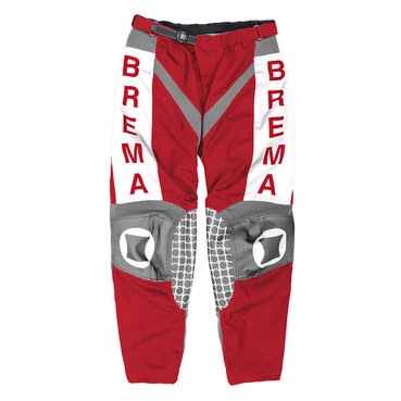 Brema Trofeo 2 мотоштаны Red Красный