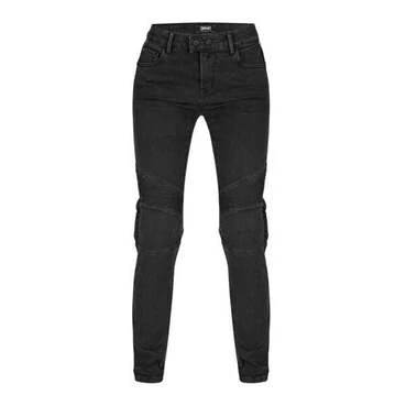 Replay Biker Hyperflex Wt887 Lady Jeans Black Черный