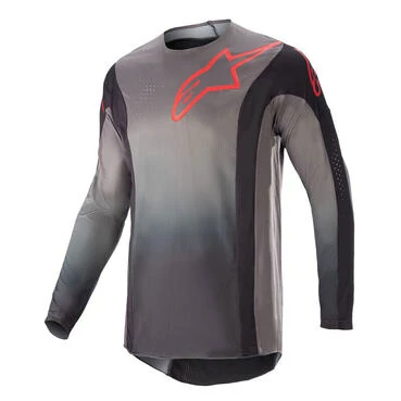 Alpinestars Techstar Sein 2023 Jersey Neon Red Оранжевый