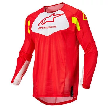 Alpinestars Techstar Factory 2022 Jersey Red Красный