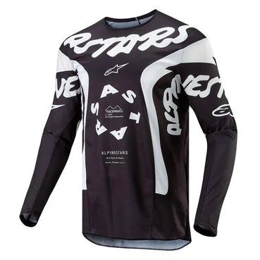 Alpinestars Racer Hana 2024 Jersey Black White Черный