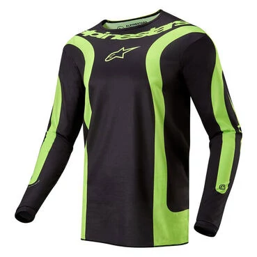 Alpinestars Fluid Lurv 2024 Jersey Yellow Желтый