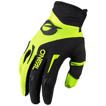 O Neal Element Gloves Yellow Black Желтый