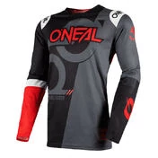 O'neal Prodigy Five Zero Jersey Black Red Черный