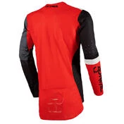 O'neal Prodigy Five Zero Jersey Black Red Черный