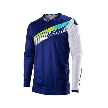 Leatt 4.5 Lite 023 Jersey Blue Синий
