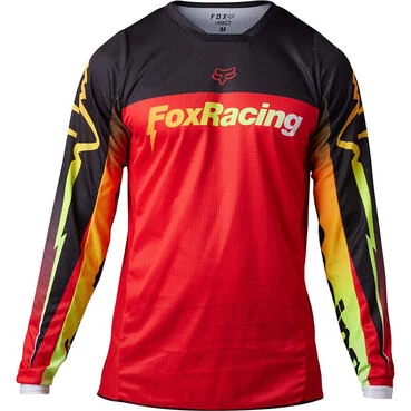 Fox 180 Statk Jersey Red Красный